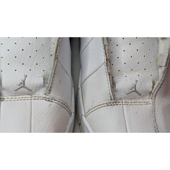 Jordan Team Elite 2 Low White Metallic Silver AO1732-100 Girl's Size (4.5) YOUTH - Picture 5 of 16